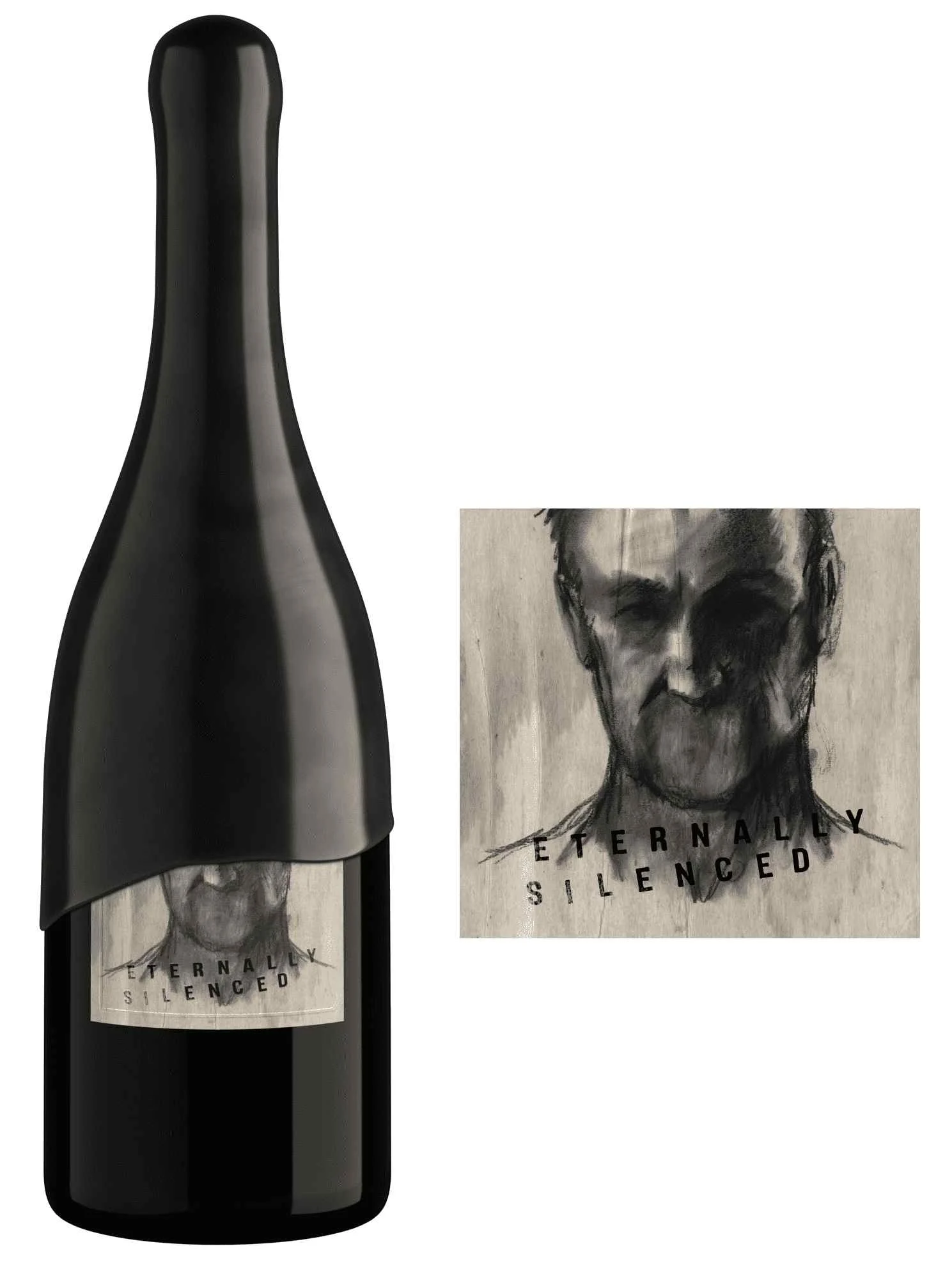 The Prisoner Wine Company Eternally Silenced Pinot Noir 2018 (750 ml)