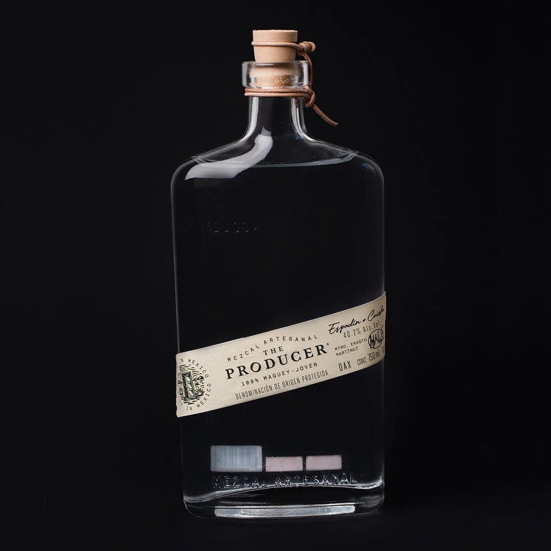 The Producer Mezcal Artesanal Espadin X Cuishe
