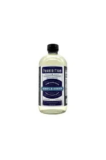 Prohibition Simple Syrup 375ml