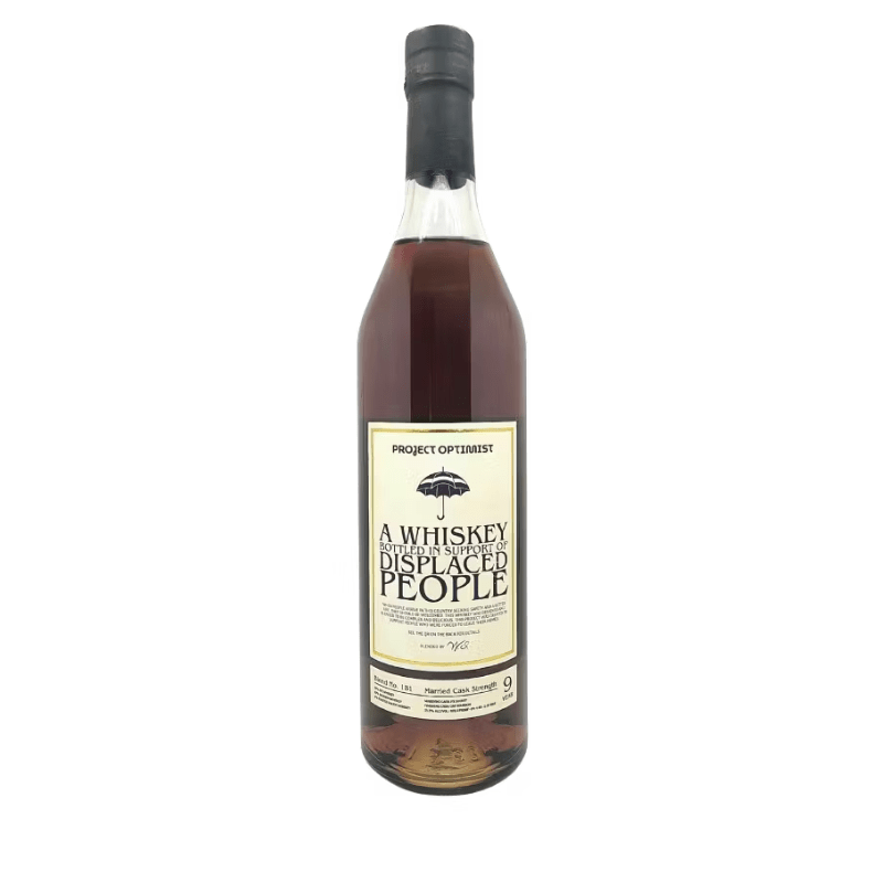 Project Optimists Whiskey Blend A4 750mL