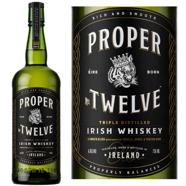 Proper Twelve Irish Whiskey