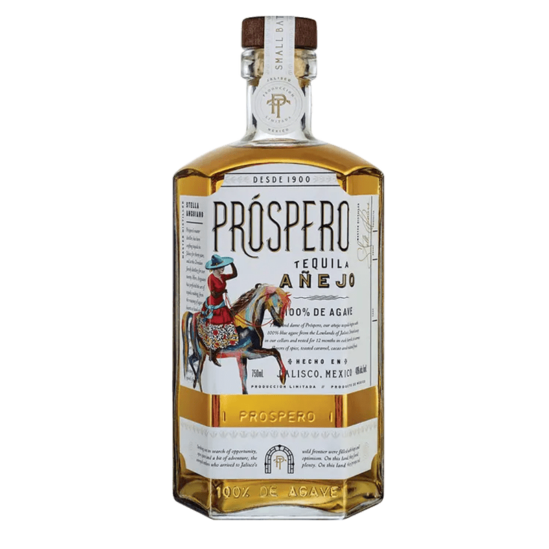 Prospero Tequila Anejo 750mL