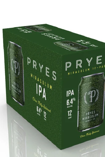 Pryes Miraculum IPA 12pk 12oz cans