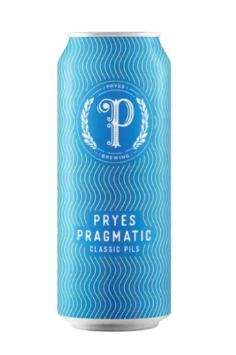 Pryes Pragmatic Classic Pils 4pk 16oz cans