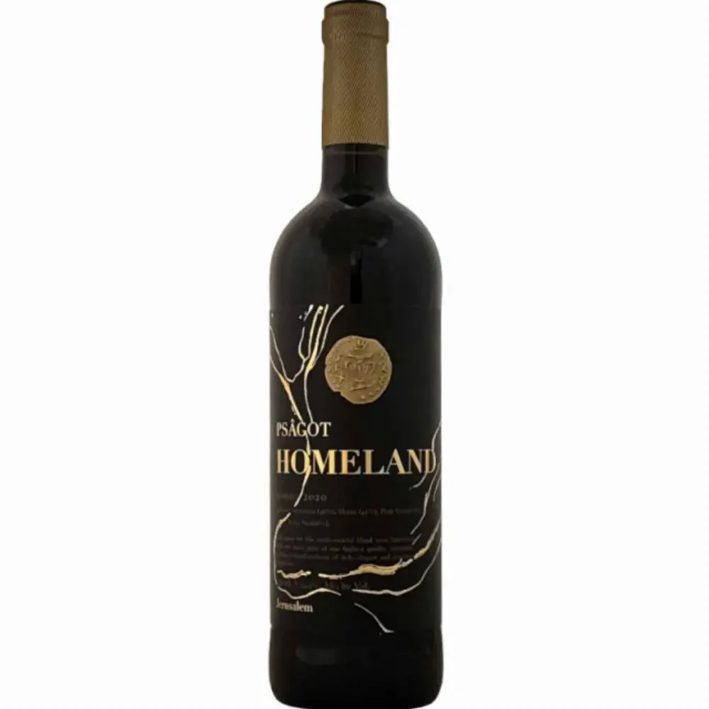 Psagot Homeland Red Blend Israel Kosher 2023 750ml