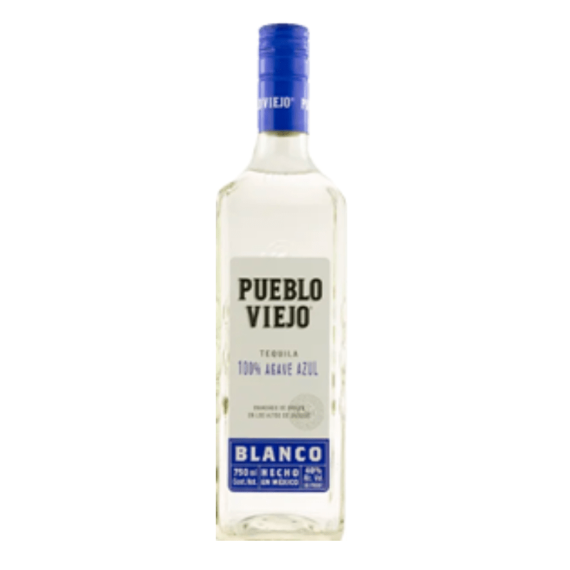 Pueblo Viejo Blanco Tequila 750ml