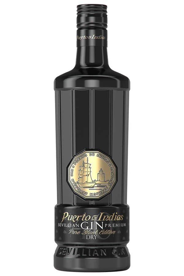 Puerto de Indias Pure Black Gin 750ML