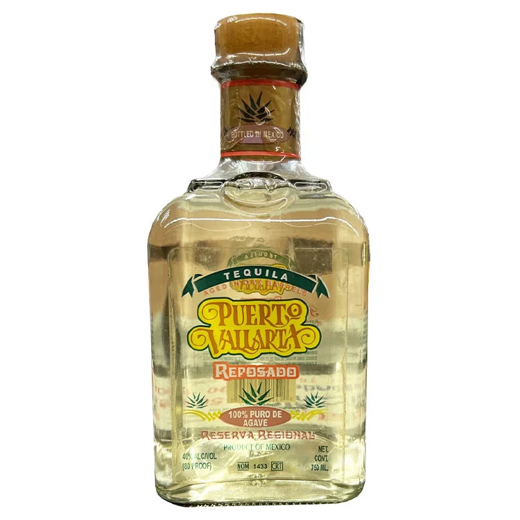 Puerto Vallarta Reposado Tequila - 750ml