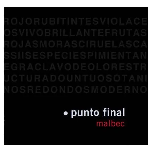 Punto Final Malbec