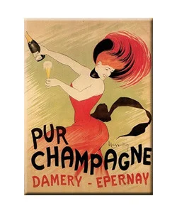 Pur Champagne Magnet