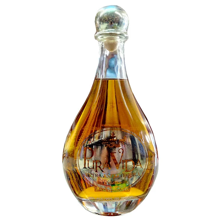 Pura Vida Extra Anejo Tequila - 750ml