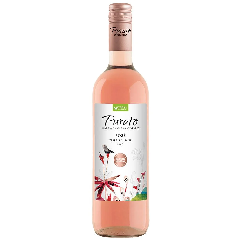 Purato Rose Terre Siciliane 2025 Organic 750ml