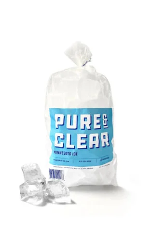 Pure & Clear Minnesota Ice The Shard Artisan Ice Cubes 4.5lb