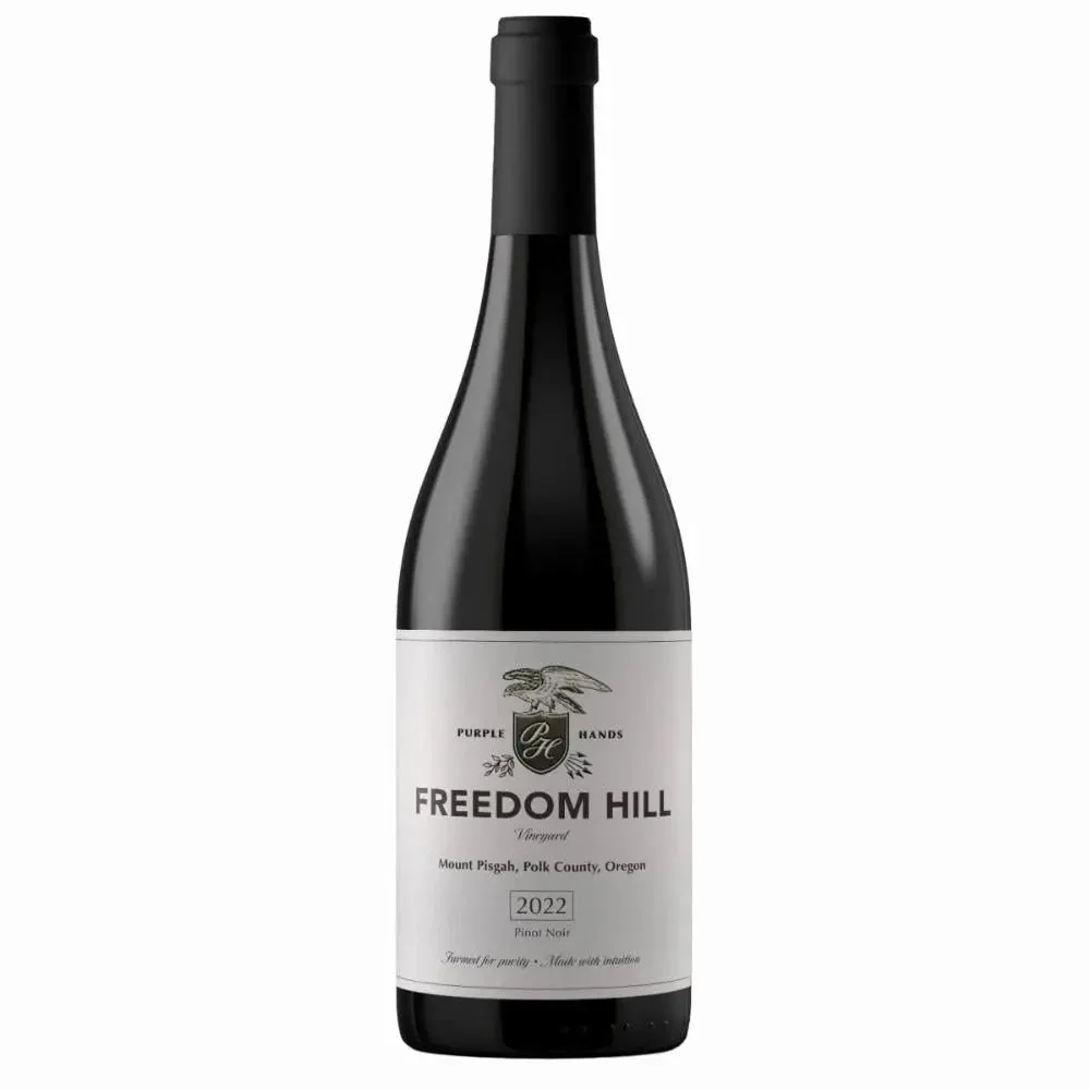 Purple Hands Freedom Hill Oregon 2022 750ml