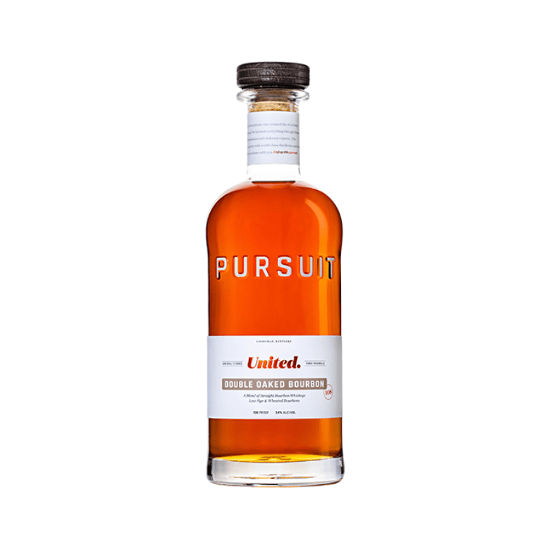 Pursuit United Double Oak Bourbon Whiskey 700mL