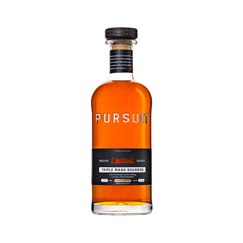 Pursuit United Triple Mash Barrel Proof Bourbon 700mL