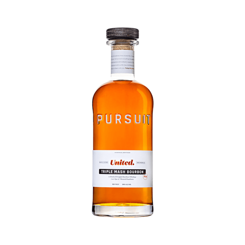 Pursuit United Triple Mash Bourbon 108 700mL