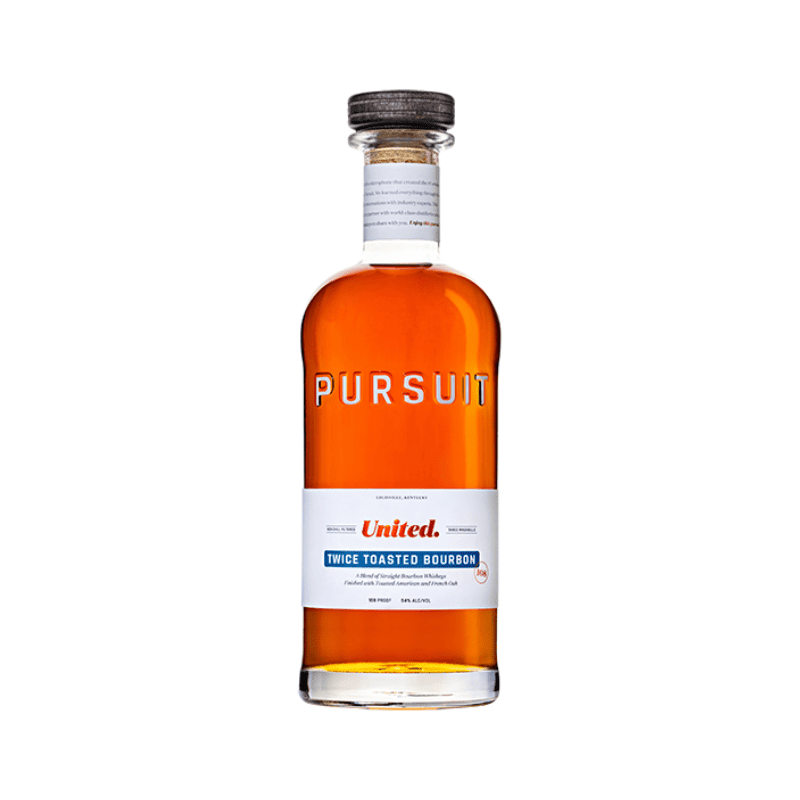 Pursuit United Twice Toasted Bourbon 700mL
