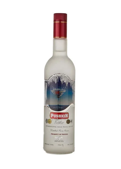 Pushkin Vodka 750ML