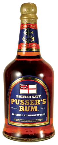 Pusser's Rum Blue Label