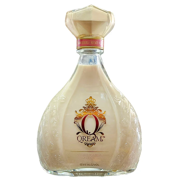 Qream Strawberry Cream Liqueur - 750ml