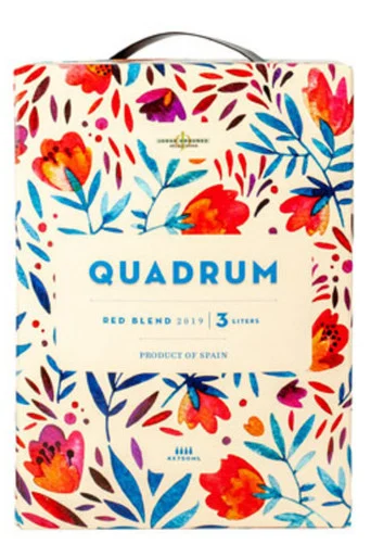 Quadrum Red Blend La Mancha 3L