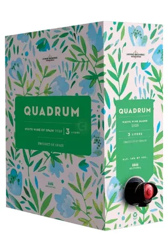 Quadrum White Blend 3L Box