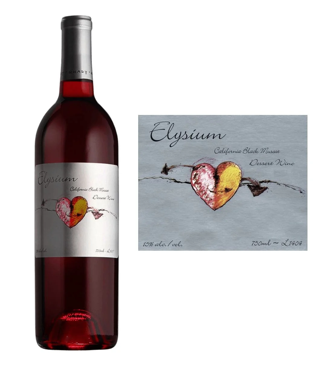 Quady Elysium Black Muscat 2023 (750 ml)