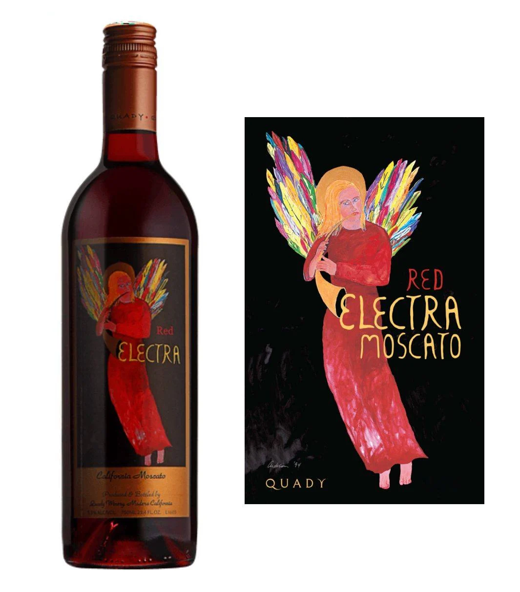 Quady Red Electra Moscato 2024 (750 ml)