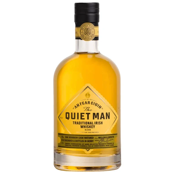 The Quiet Man Traditional Irish Whiskey