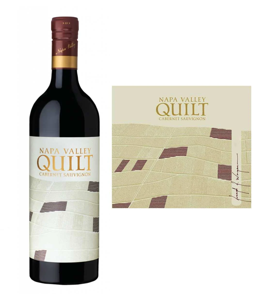 Quilt Napa Valley Cabernet Sauvignon 2023 (750 ml)
