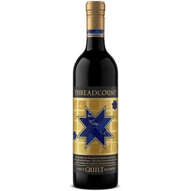 Quilt Threadcount California Red Blend NV
