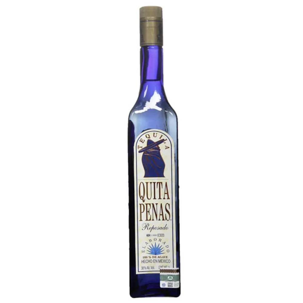 Quita Penas Reposado Tequila 1L