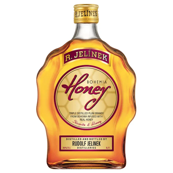 R. Jelinek Bohemia Honey Plum Brandy