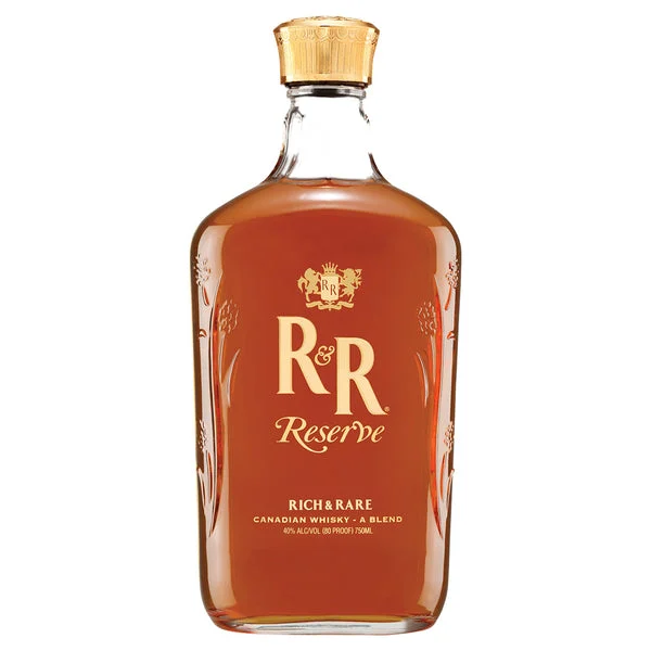 R&R Rich & Rare Reserve Canadian Whisky