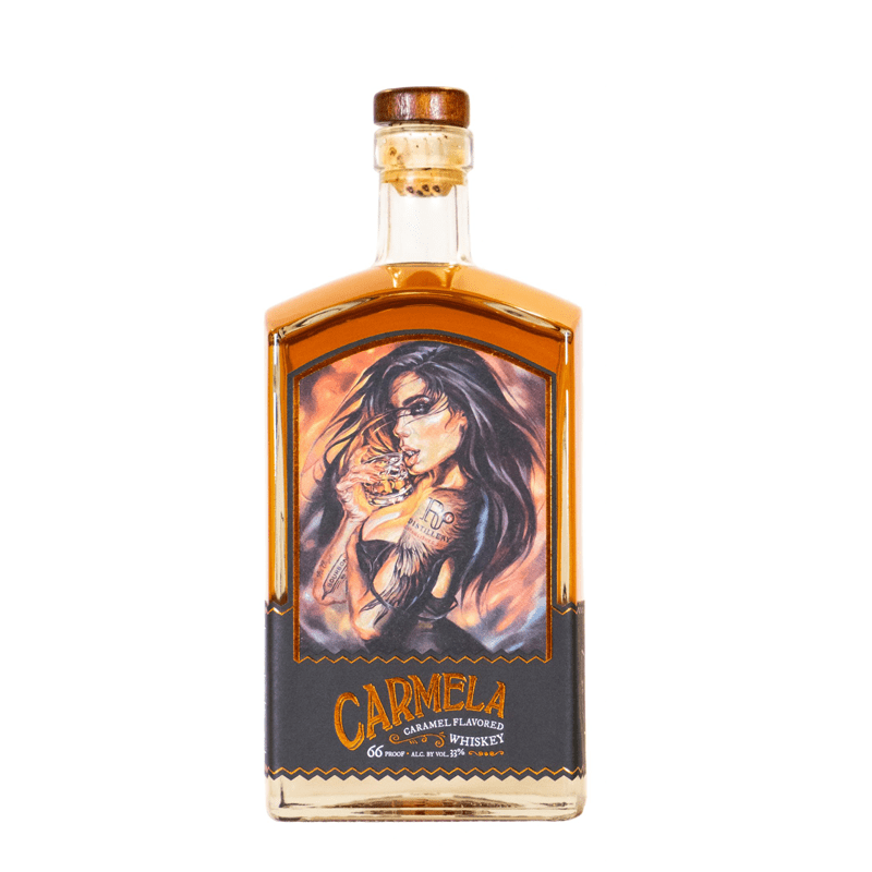 R6 Distillery Carmela Caramel Whiskey 750mL