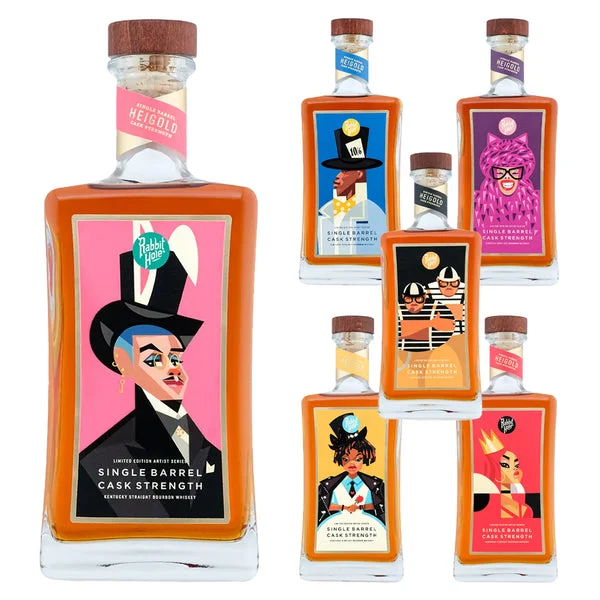 Rabbit Hole Heigold Single Barrel Cask Strength Bourbon Artist Series
