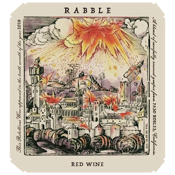Rabble Force of Nature Red Blend 2018