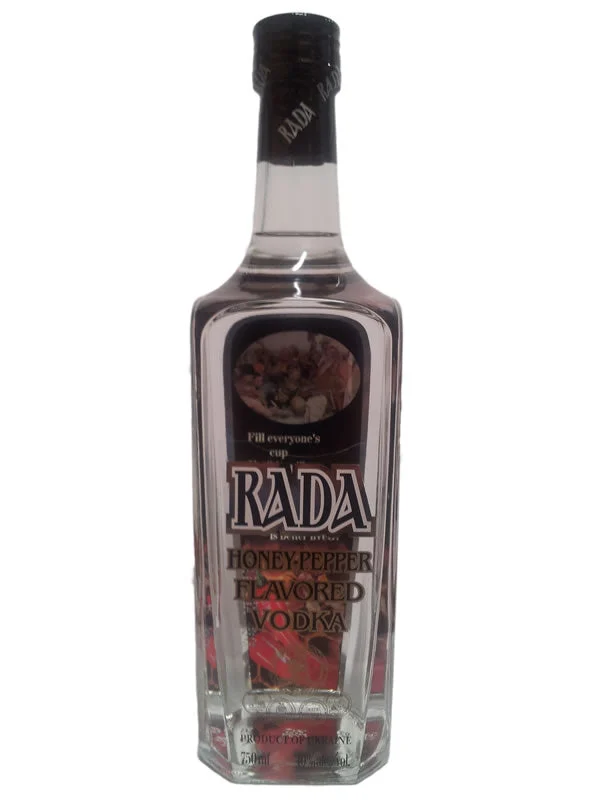 Rada Honey-Pepper 750ML
