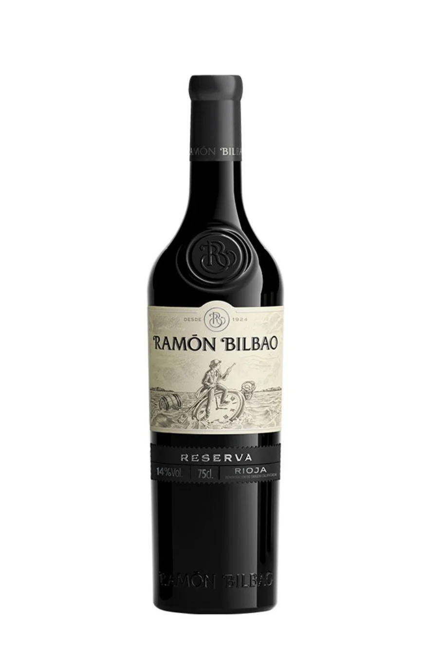 Ramón Bilbao Rioja Reserva Tempranillo 2019 (750 ml)