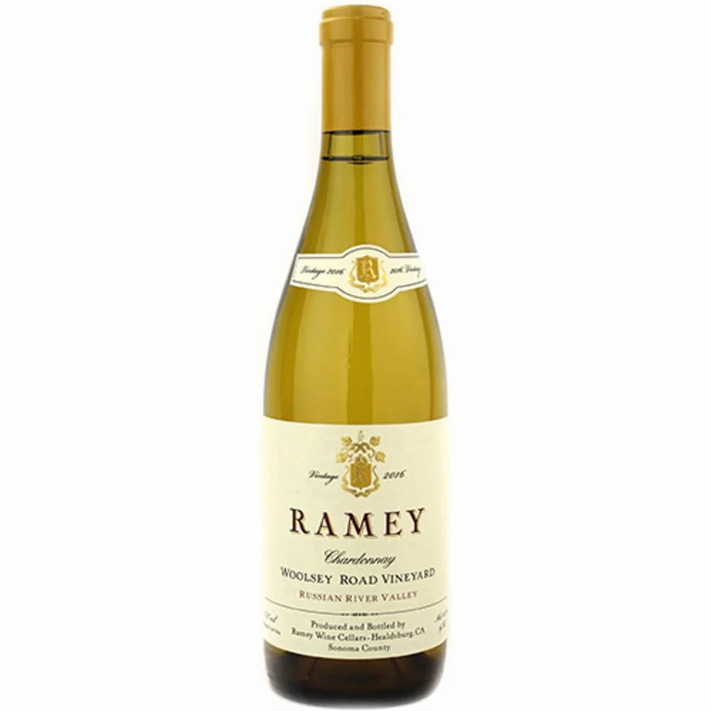 Ramey Chardonnay WOOLSEY Vineyard 2023 750ml