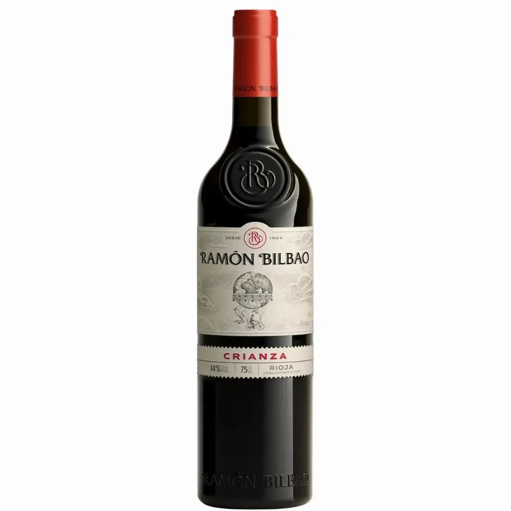 Ramon Bilbao Rioja Crianza Tempranillo 2022 750ml