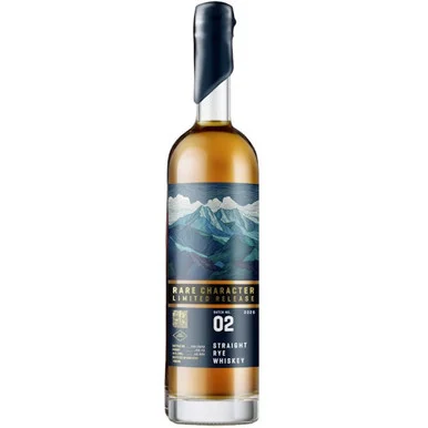 Rare Character Limited Release Batch 2 2026 Straight Rye Whiskey 750ml