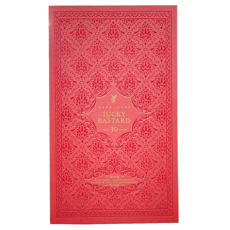 Rare Hare Lucky Bastard 30 Year Single Barrel Canadian Whiskey - 700ml