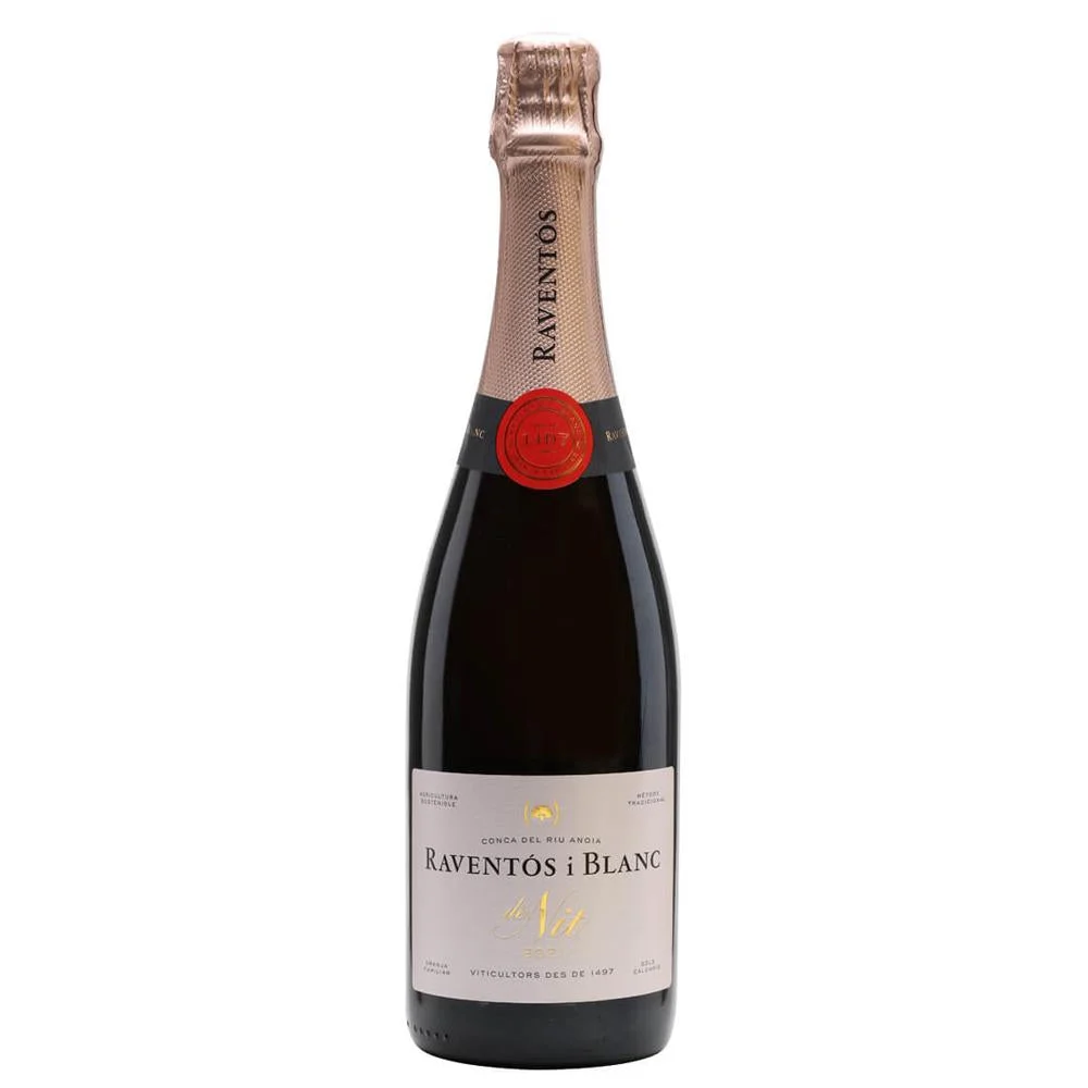 Raventos i Blanc Conca del Riu Anoia de Nit Rose Organic 2023 750ml