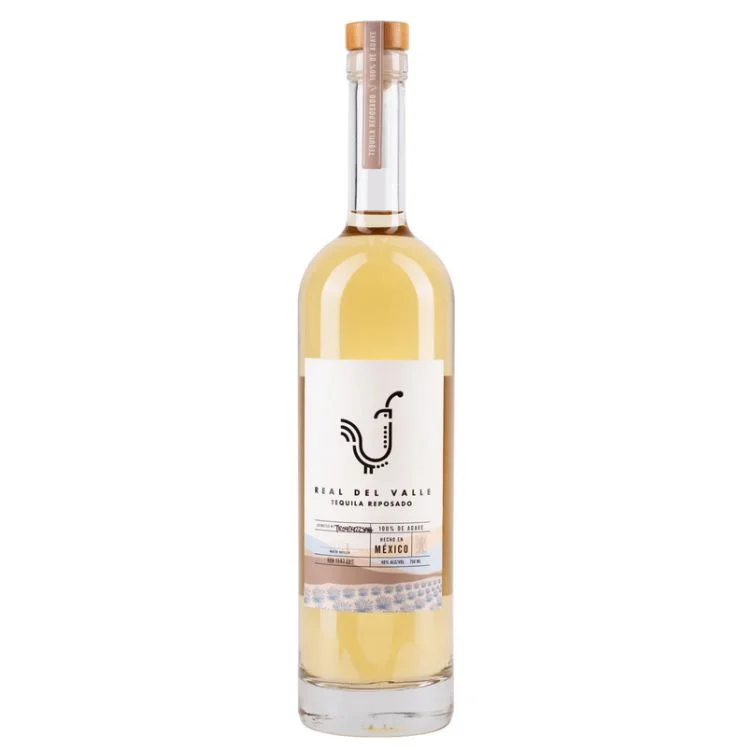 Real Del Valle Reposado Tequila - 750ml