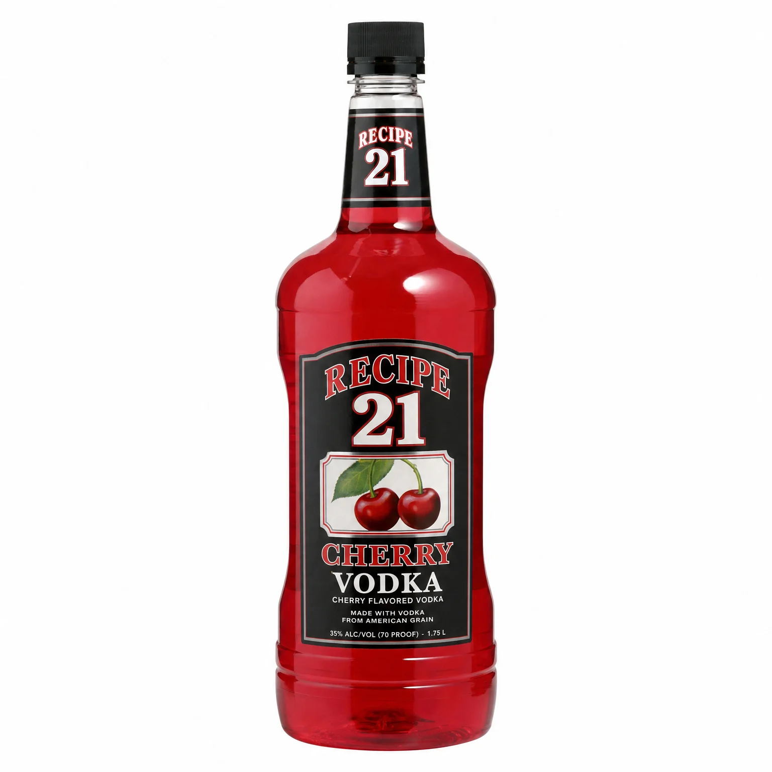 Recipe 21 Cherry Vodka 1.75L