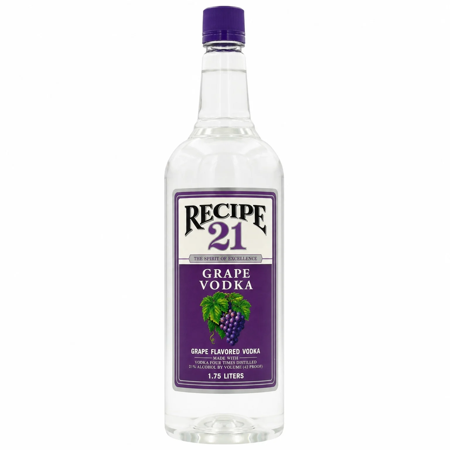 Recipe 21 Grape Vodka 1.75L