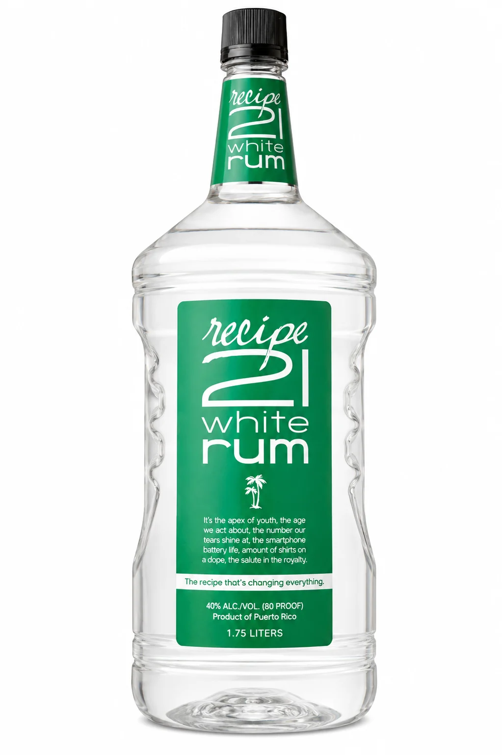 Recipe 21 White Rum 1.75L