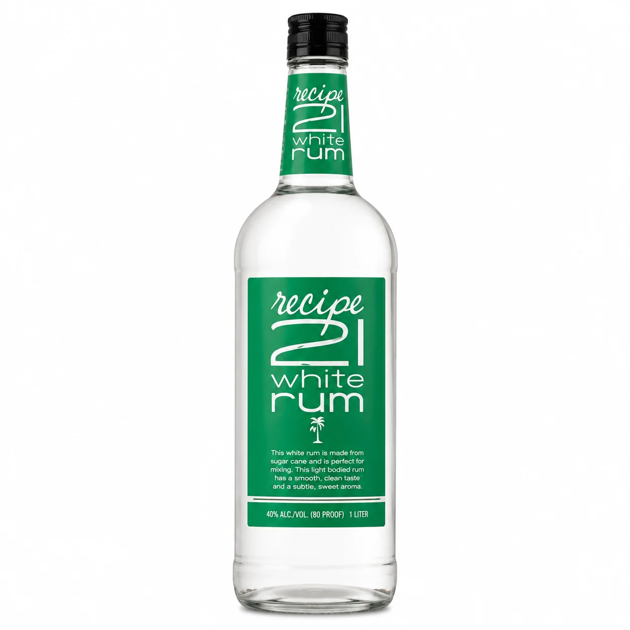 Recipe 21 White Rum 1L